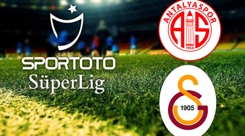 Antalyaspor Galatasaray Süper Lig maçı ne zaman, saat kaçta ve hangi kanalda?