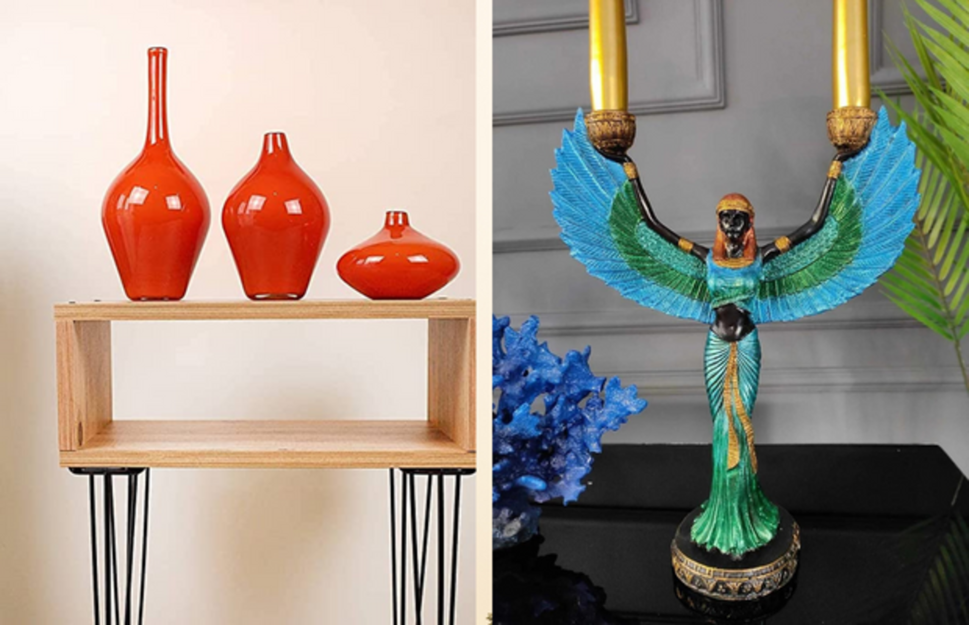 Yazın canlı renklerini evine taşımak isteyenler için rengârenk ev dekorları