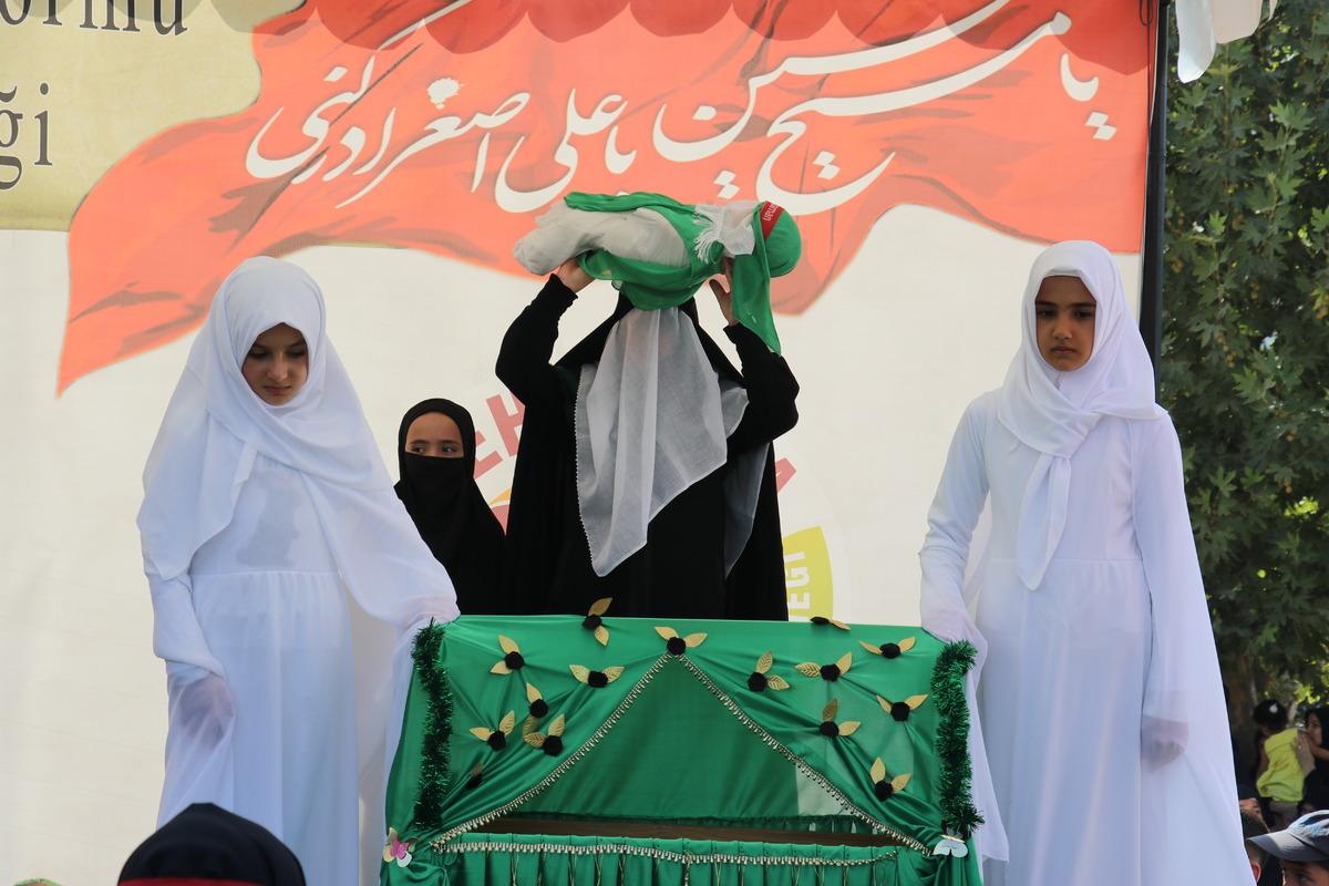 Iğdır'da "D&uuml;nya Ali Asgar G&uuml;n&uuml;" t&ouml;reni