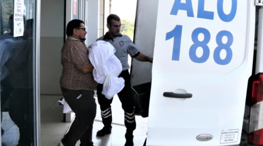 Antalya'da çok acı ölüm! 2,5 yaşındaki Mehmed camı kırık balkondan zemine düştü