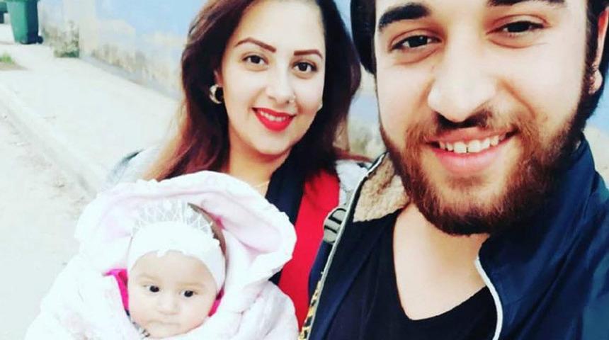 Denizli'de korkunç kaza! Anne hayatını kaybetti, Esin Nur bebek yoğun bakımda...