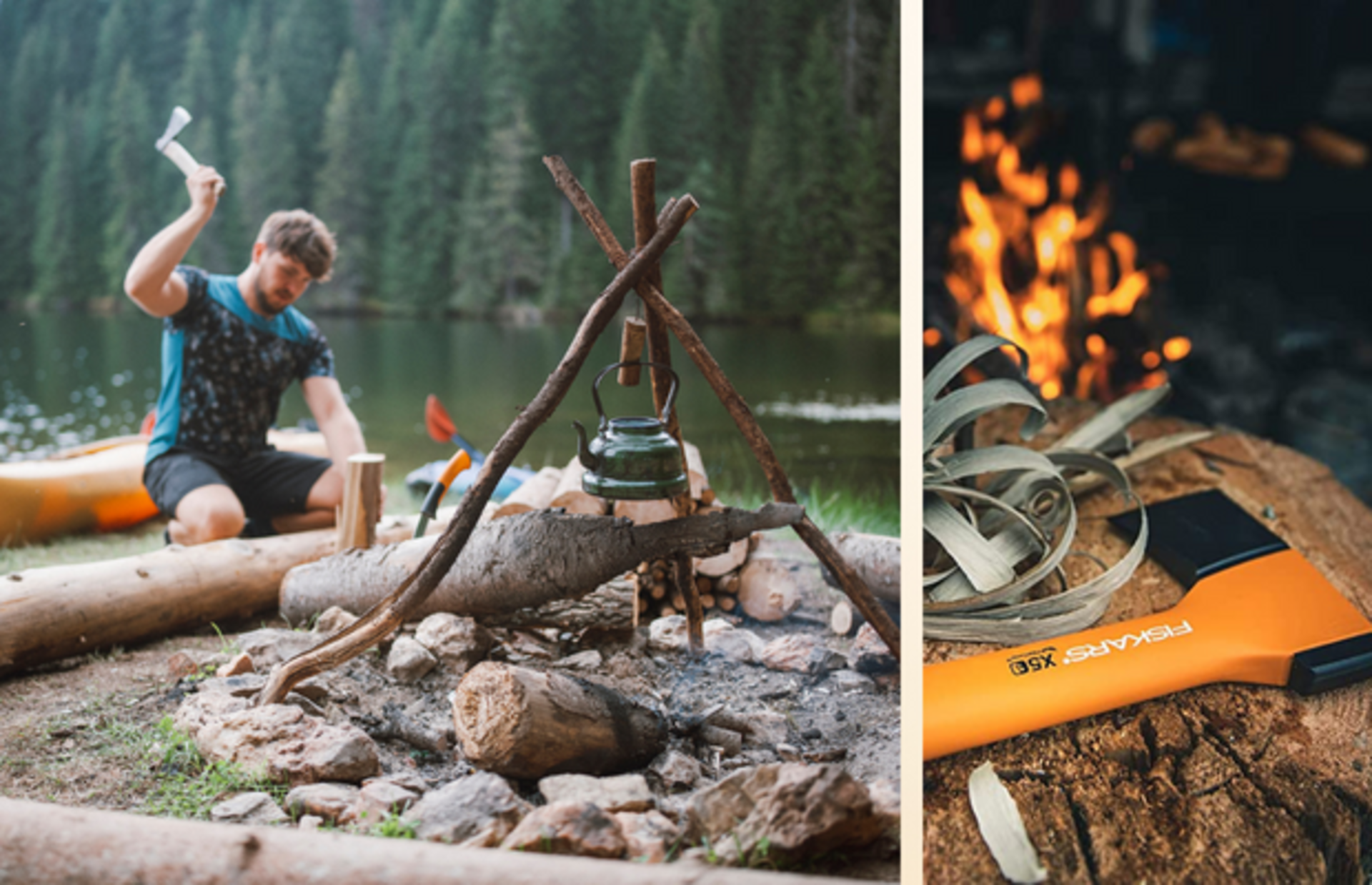 Kamp yapmak isteyenlerin başlıca ihtiyacı en iyi kamp baltaları