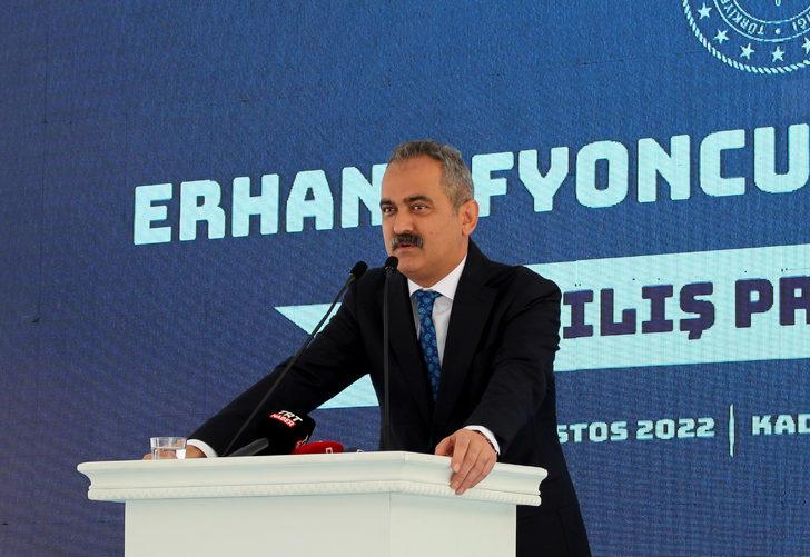 Milli Eğitim Bakanı Özer, Erhan Afyoncu Kütüphanesinin açılışında konuştu: G2