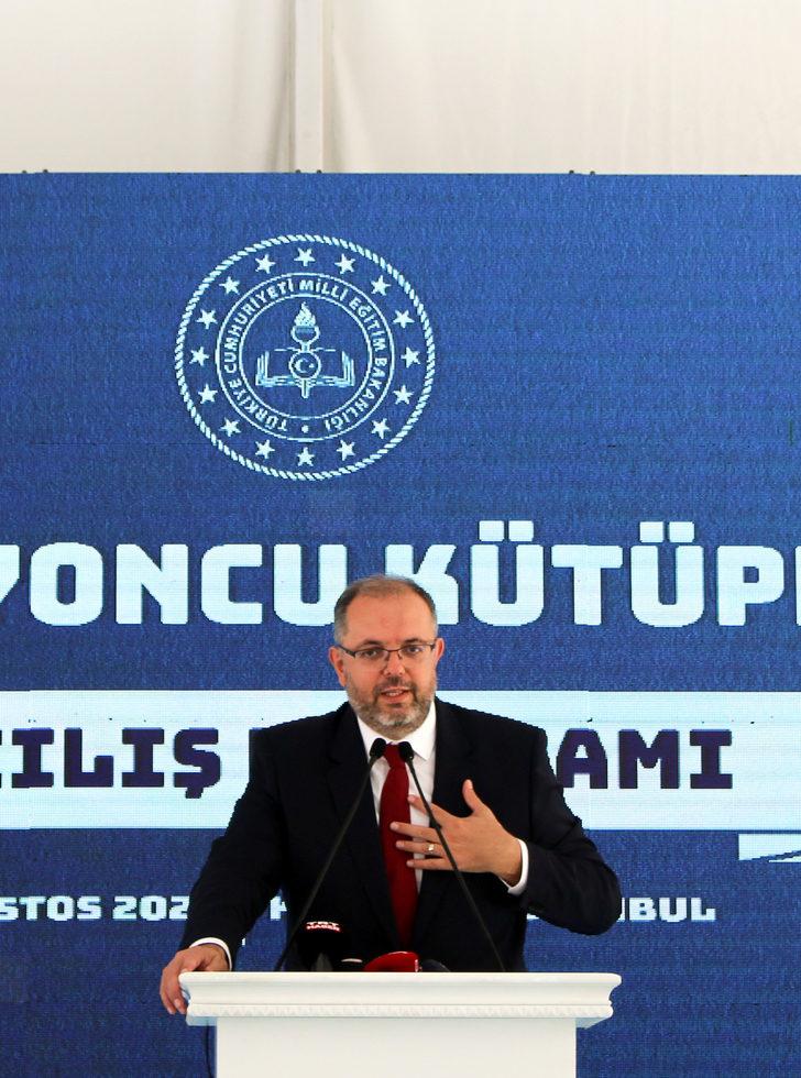 Milli Eğitim Bakanı Özer, Erhan Afyoncu Kütüphanesinin açılışında konuştu: G3