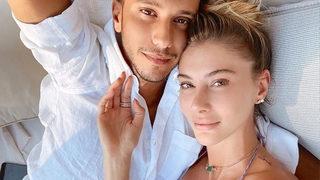 Aşk kaldığı yerden devam! Şeyma Subaşı ve Mohammed Alsaloussi barıştıklarını bu pozla duyurdu