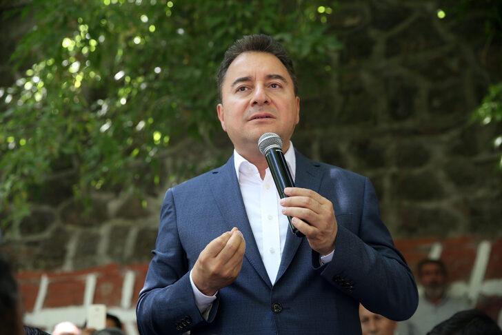 DEVA Partisi Genel Başkanı Babacan, Muş'ta ziyaretlerde bulundu G3