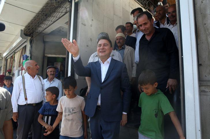 DEVA Partisi Genel Başkanı Babacan, Muş'ta ziyaretlerde bulundu G4