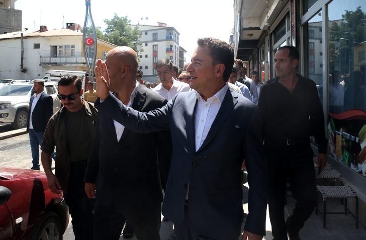 DEVA Partisi Genel Başkanı Babacan, Muş'ta ziyaretlerde bulundu G5