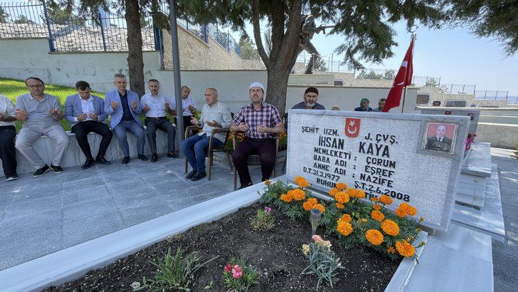 Çorum'da şehitler her cuma dualarla anılacak G4