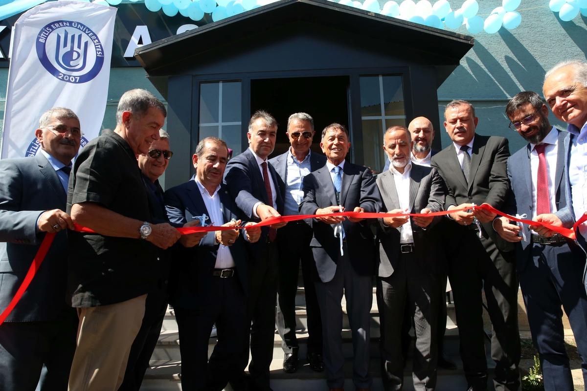 Bitlis'te Teknoloji Geliştirme Merkezi a&ccedil;ıldı