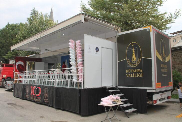 Motivasyon tırı devlet korumasındaki çocuklar için Amasya'da G2