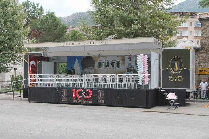 Motivasyon tırı devlet korumasındaki çocuklar için Amasya'da G3