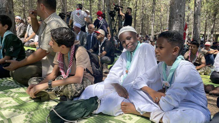 Diyanet İşleri Başkanı Erbaş, İslam İzcileri Dostluk Kampı'nda konuştu: G2