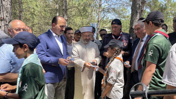 Diyanet İşleri Başkanı Erbaş, İslam İzcileri Dostluk Kampı'nda konuştu: G3