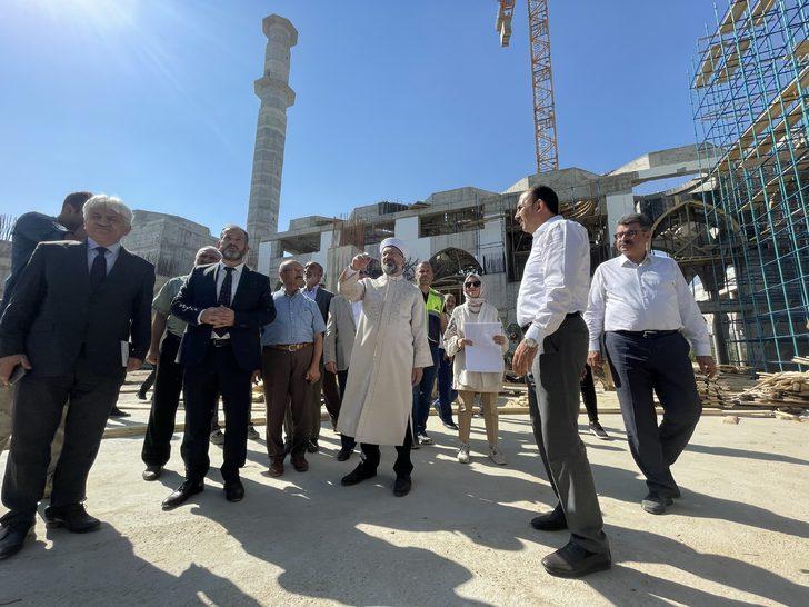 Diyanet İşleri Başkanı Erbaş, İslam İzcileri Dostluk Kampı'nda konuştu: G4