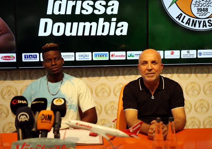 Alanyaspor, Doumbia'yı Sporting Lizbon'dan bir yıllığına kiraladı G1