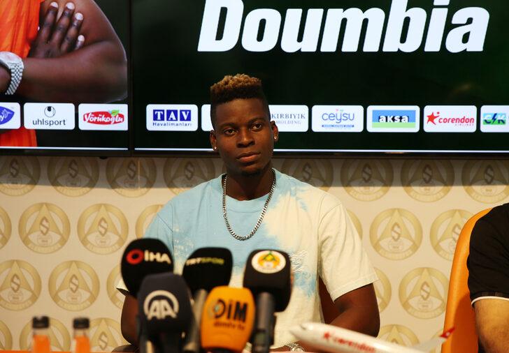 Alanyaspor, Doumbia'yı Sporting Lizbon'dan bir yıllığına kiraladı G2