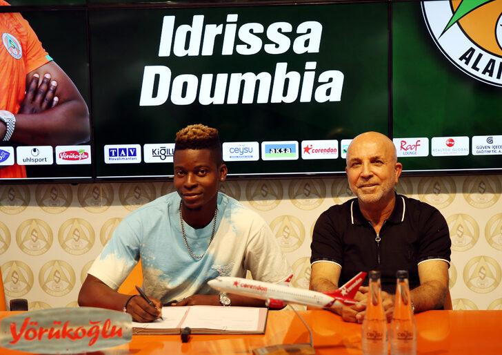 Alanyaspor, Doumbia'yı Sporting Lizbon'dan bir yıllığına kiraladı G3