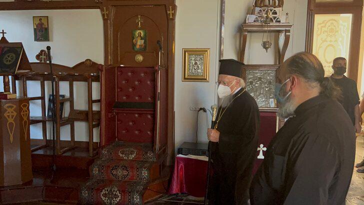Fener Rum Patriği Bartholomeos'tan Balıklı Rum Hastanesi Huzurevine ziyaret G1