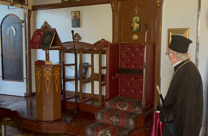 Fener Rum Patriği Bartholomeos'tan Balıklı Rum Hastanesi Huzurevine ziyaret G2