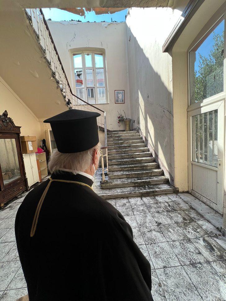 Fener Rum Patriği Bartholomeos'tan Balıklı Rum Hastanesi Huzurevine ziyaret G3