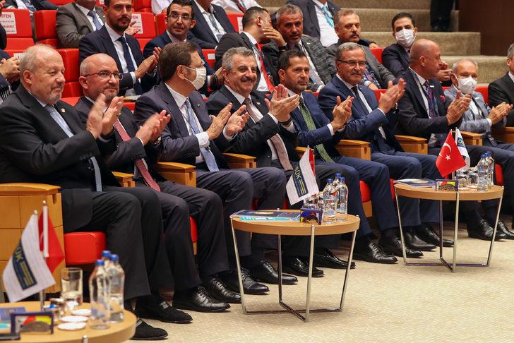 OSBÜK 20. Olağan Genel Kurulu yapıldı G1