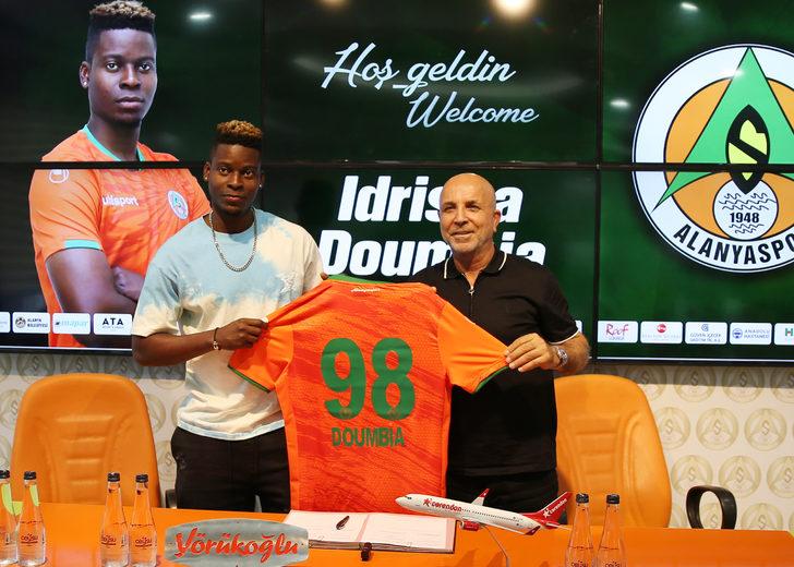 Alanyaspor, Doumbia'yı Sporting Lizbon'dan bir yıllığına kiraladı G5