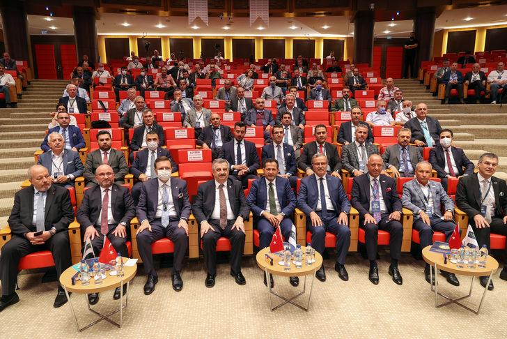 OSBÜK 20. Olağan Genel Kurulu yapıldı G3