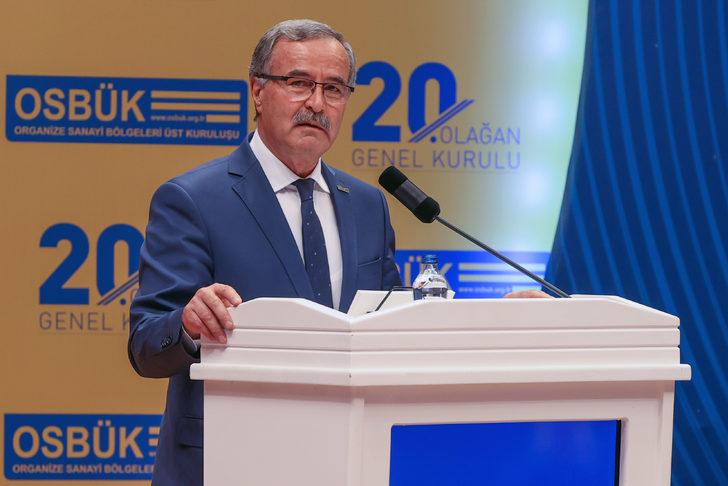 OSBÜK 20. Olağan Genel Kurulu yapıldı G4