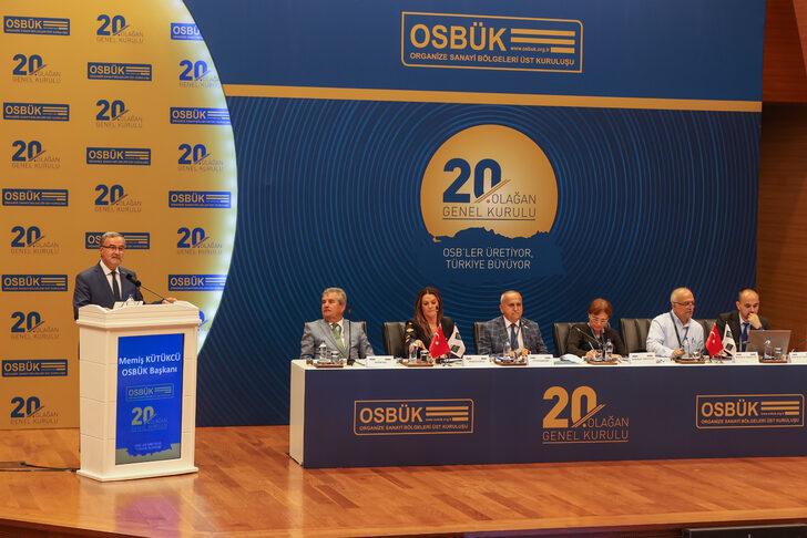 OSBÜK 20. Olağan Genel Kurulu yapıldı G5