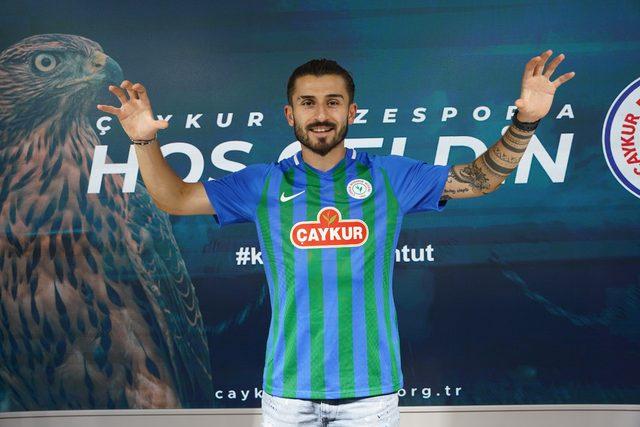 Çaykur Rizespor, Ercan Coşkun'la 2 yıllık sözleşme imzaladı