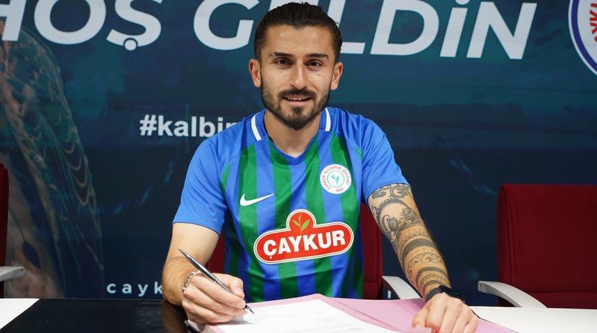 Çaykur Rizespor, Ercan Coşkun'la 2 yıllık sözleşme imzaladı