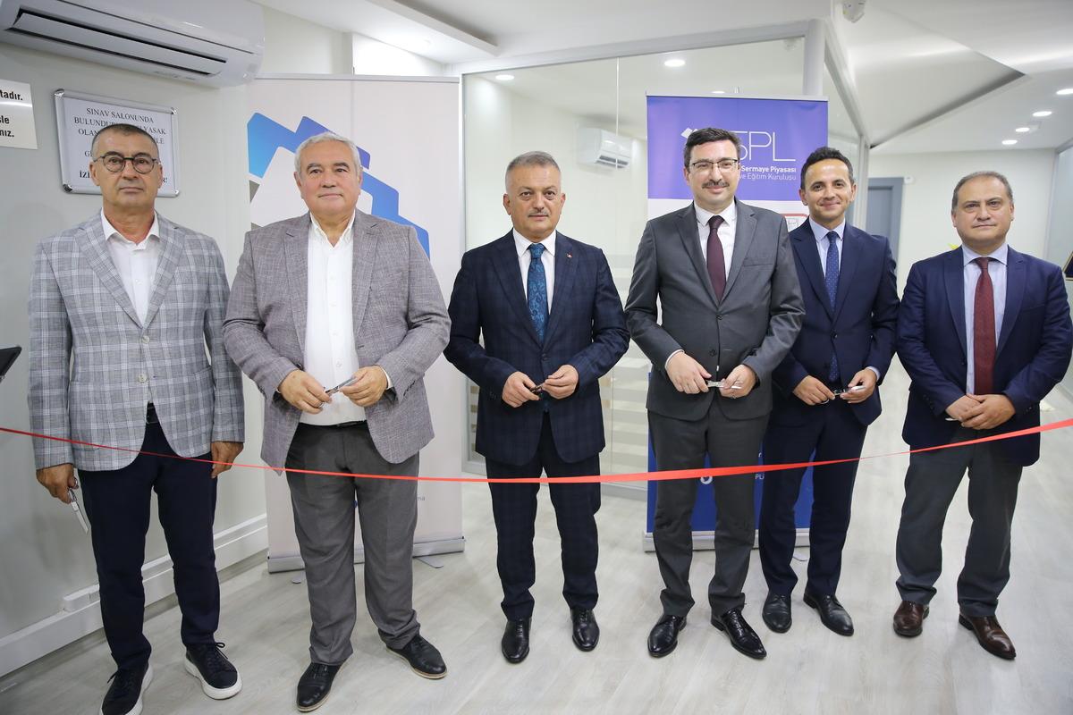 SPL Antalya Şubesi hizmete a&ccedil;ıldı