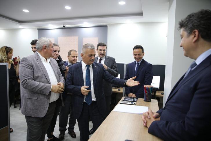 SPL Antalya Şubesi hizmete açıldı G4