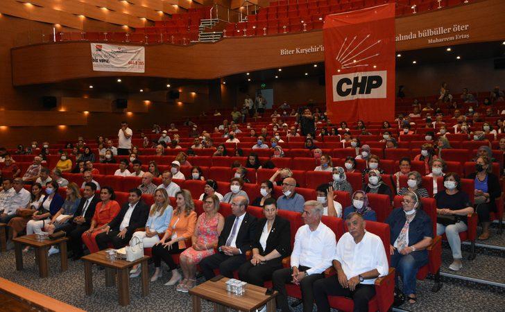 CHP'li Nazlıaka, Kırşehir'de kadınlarla bir araya geldi: G5