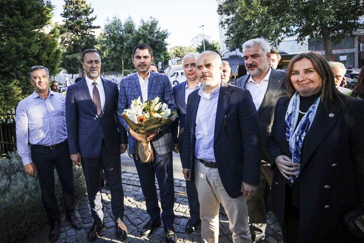 Bakan Kurum'dan Silivri Belediyesine ziyaret G1