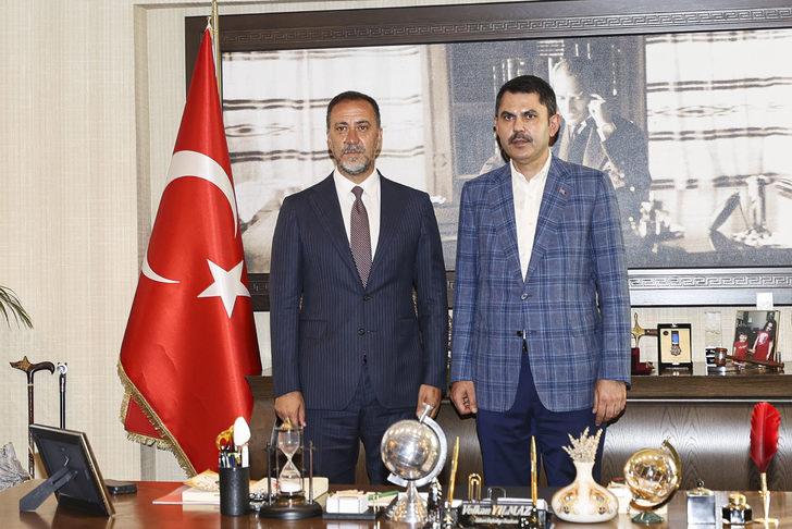 Bakan Kurum'dan Silivri Belediyesine ziyaret G2