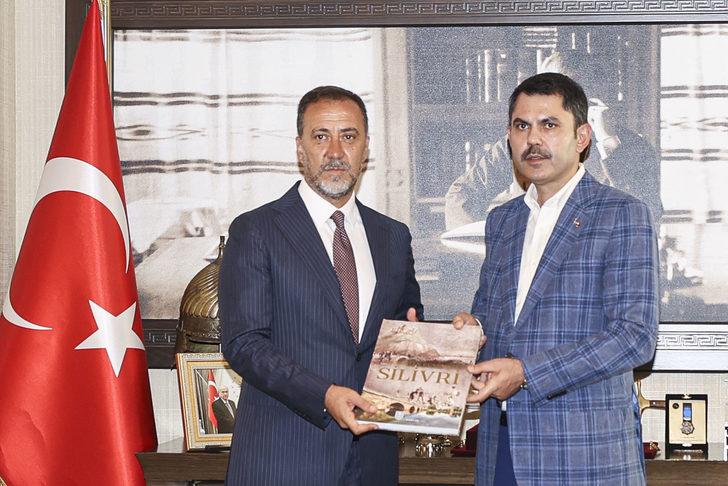 Bakan Kurum'dan Silivri Belediyesine ziyaret G3