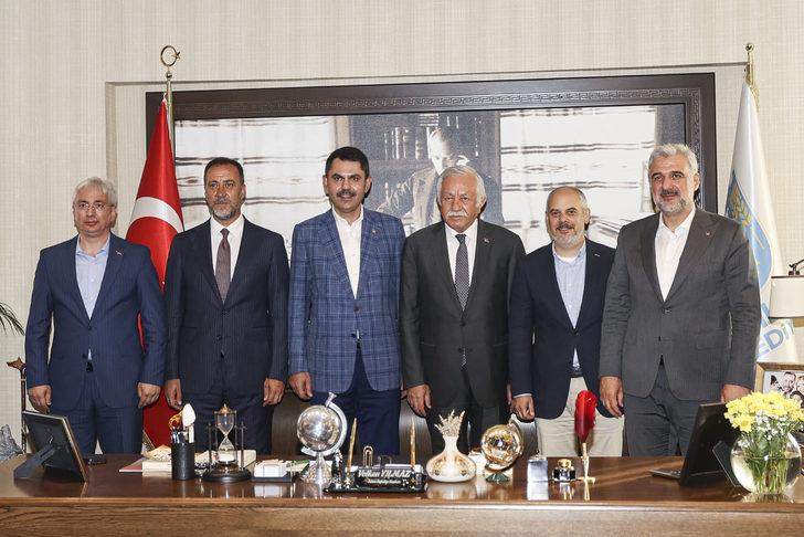 Bakan Kurum'dan Silivri Belediyesine ziyaret G4