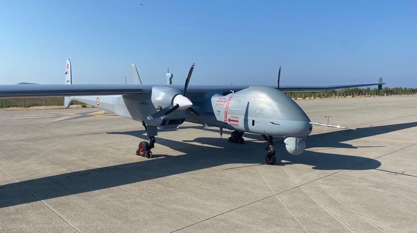 MSB duyurdu! AKSUNGUR SİHA teslim edildi