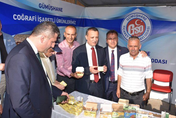 Gümüşhane'de, Uluslararası Kuşburnu-Pestil Kültür ve Turizm Festivali devam ediyor G5