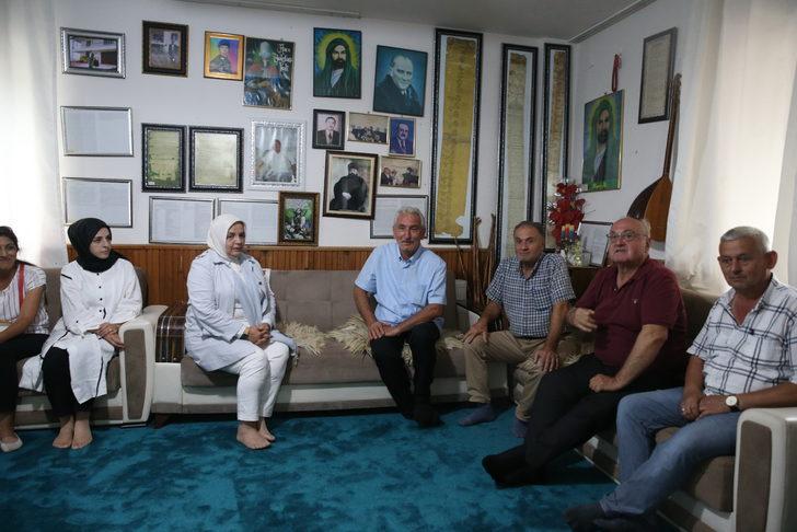 AK Parti Genel Merkez Kadın Kolları Başkanı Keşir, Düzce'de temaslarda bulundu G1