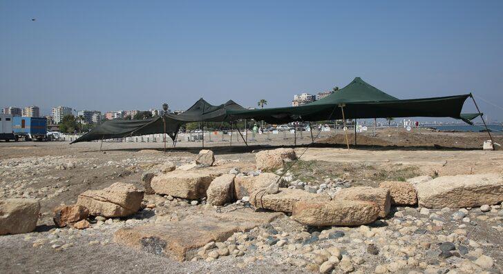 Soli Pompeipolis Antik Limanı'nda kazı çalışmaları başladı G2