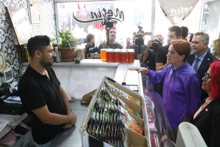 İYİ Parti Genel Başkanı Meral Akşener, Yalova'da ziyaretlerde bulundu G2