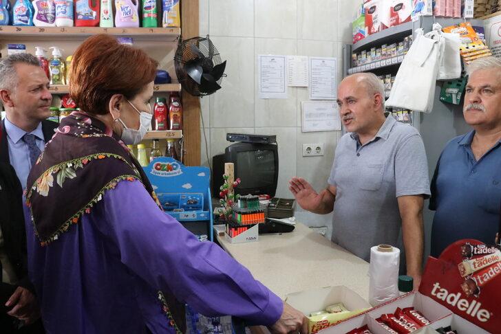 İYİ Parti Genel Başkanı Meral Akşener, Yalova'da ziyaretlerde bulundu G3