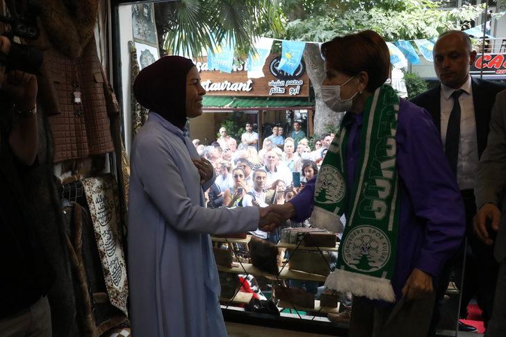 İYİ Parti Genel Başkanı Meral Akşener, Yalova'da ziyaretlerde bulundu G4