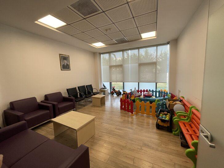 Sakarya'da çocuk görüşme merkezi tanıtıldı G4