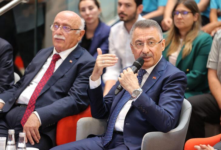 Cumhurbaşkanı Yardımcısı Oktay'dan Teknopark İstanbul'a ziyaret: G1