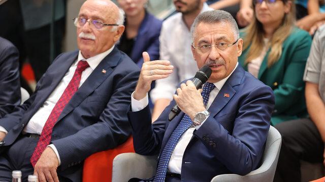 Cumhurbaşkanı Yardımcısı Oktay'dan Teknopark İstanbul'a ziyaret: