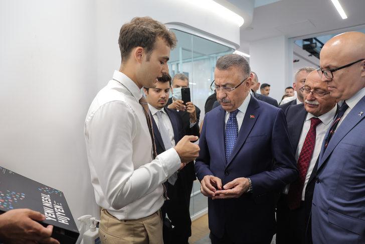 Cumhurbaşkanı Yardımcısı Oktay'dan Teknopark İstanbul'a ziyaret: G3
